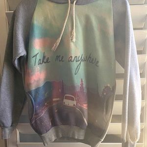 Take me on an adventure hoodie